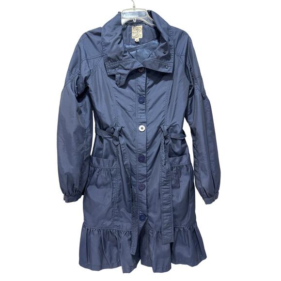 Tulle Jackets & Blazers - Tulle & Tulip Jacket Women's  Medium  Art To Wear Classy Coat